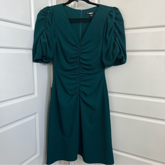 Black Halo Remus Dress in Green Size 0 - Picture 3 of 7
